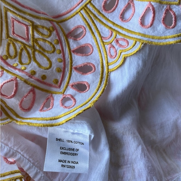 🔥 HOST PICK! 🔥 Lovers + Friends strapless romper - 100% cotton - Picture 8 of 8